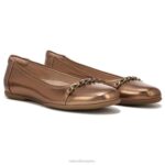 mujer Naturalizer bronce sintético alma mística plana RTZ4T44