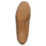mujer Naturalizer café de cuero bailarinas maxwell RTZ4T177 - Imagen 7