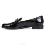 mujer Naturalizer charol negro 27 editar mocasín sevyn RTZ4T198 - Imagen 3