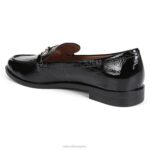 mujer Naturalizer charol negro 27 editar mocasín sevyn RTZ4T198 - Imagen 8