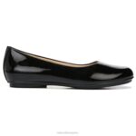 mujer Naturalizer charol negro bailarinas maxwell RTZ4T185 - Imagen 2