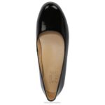 mujer Naturalizer charol negro bailarinas maxwell RTZ4T185 - Imagen 4