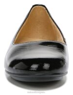 mujer Naturalizer charol negro bailarinas maxwell RTZ4T185 - Imagen 5