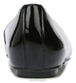 mujer Naturalizer charol negro bailarinas maxwell RTZ4T185 - Imagen 6