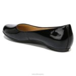 mujer Naturalizer charol negro bailarinas maxwell RTZ4T185 - Imagen 8