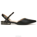 mujer Naturalizer charol negro blaise plano RTZ4T549 - Imagen 2