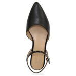 mujer Naturalizer charol negro blaise plano RTZ4T549 - Imagen 4