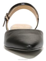 mujer Naturalizer charol negro blaise plano RTZ4T549 - Imagen 5