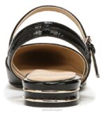 mujer Naturalizer charol negro blaise plano RTZ4T549 - Imagen 6