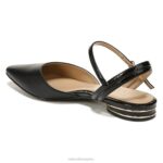 mujer Naturalizer charol negro blaise plano RTZ4T549 - Imagen 8