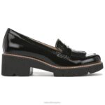 mujer Naturalizer charol negro mocasín darcy RTZ4T286 - Imagen 2