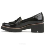 mujer Naturalizer charol negro mocasín darcy RTZ4T286 - Imagen 3