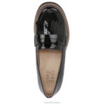 mujer Naturalizer charol negro mocasín darcy RTZ4T286 - Imagen 4