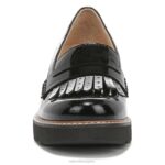 mujer Naturalizer charol negro mocasín darcy RTZ4T286 - Imagen 5