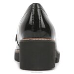 mujer Naturalizer charol negro mocasín darcy RTZ4T286 - Imagen 6