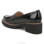 mujer Naturalizer charol negro mocasín darcy RTZ4T286 - Imagen 8
