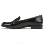 mujer Naturalizer charol negro mocasín milo RTZ4T395 - Imagen 3