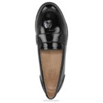mujer Naturalizer charol negro mocasín milo RTZ4T395 - Imagen 4