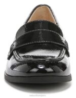 mujer Naturalizer charol negro mocasín milo RTZ4T395 - Imagen 5