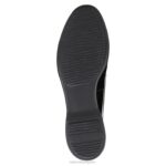 mujer Naturalizer charol negro mocasines sin cordones Ravenna RTZ4T79 - Imagen 7