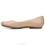 mujer Naturalizer crema brulée de cuero bailarinas maxwell RTZ4T175 - Imagen 3