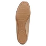mujer Naturalizer crema brulée de cuero bailarinas maxwell RTZ4T175 - Imagen 7