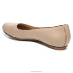mujer Naturalizer crema brulée de cuero bailarinas maxwell RTZ4T175 - Imagen 8