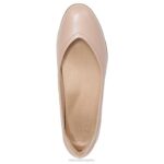 mujer Naturalizer crema brulée de cuero piso vivienne RTZ4T499 - Imagen 4