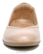 mujer Naturalizer crema brulée de cuero piso vivienne RTZ4T499 - Imagen 5