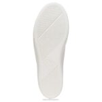 mujer Naturalizer cuero blanco tenis morrison 2.0 con cordones RTZ4T95 - Imagen 7