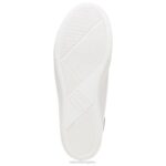 mujer Naturalizer cuero blanco/verde menta tenis morrison 2.0 con cordones RTZ4T92 - Imagen 7