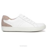 mujer Naturalizer cuero blanco zapatilla morrison RTZ4T233 - Imagen 2