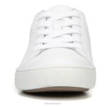 mujer Naturalizer cuero blanco zapatilla morrison RTZ4T233 - Imagen 5