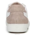 mujer Naturalizer cuero blanco zapatilla morrison RTZ4T233 - Imagen 6