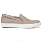 mujer Naturalizer cuero de avena marianne slip en la zapatilla de deporte RTZ4T514 - Imagen 2
