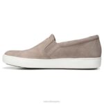 mujer Naturalizer cuero de avena marianne slip en la zapatilla de deporte RTZ4T514 - Imagen 3