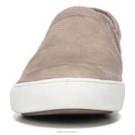 mujer Naturalizer cuero de avena marianne slip en la zapatilla de deporte RTZ4T514 - Imagen 5