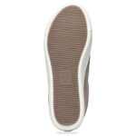 mujer Naturalizer cuero de avena marianne slip en la zapatilla de deporte RTZ4T514 - Imagen 7
