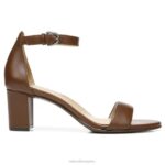 mujer Naturalizer cuero de cacao sandalia de vestir vera RTZ4T2 - Imagen 2