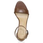 mujer Naturalizer cuero de cacao sandalia de vestir vera RTZ4T2 - Imagen 4