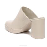 mujer Naturalizer cuero de piel de porcelana gen n conectar mula RTZ4T650 - Imagen 9