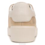 mujer Naturalizer cuero dorado tenis morrison 2.0 con cordones RTZ4T94 - Imagen 6