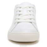 mujer Naturalizer cuero floral blanco/rosa zapatilla morrison RTZ4T235 - Imagen 5