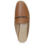 mujer Naturalizer cuero marrón rojizo emiline mula RTZ4T63 - Imagen 4