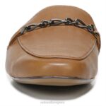 mujer Naturalizer cuero marrón rojizo emiline mula RTZ4T63 - Imagen 5