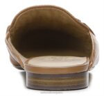 mujer Naturalizer cuero marrón rojizo emiline mula RTZ4T63 - Imagen 6