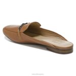 mujer Naturalizer cuero marrón rojizo emiline mula RTZ4T63 - Imagen 9