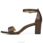 mujer Naturalizer cuero moca sandalia de vestir vera RTZ4T3 - Imagen 3