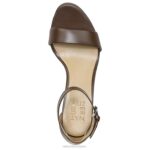 mujer Naturalizer cuero moca sandalia de vestir vera RTZ4T3 - Imagen 4