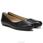 mujer Naturalizer cuero negro bailarinas maxwell RTZ4T184